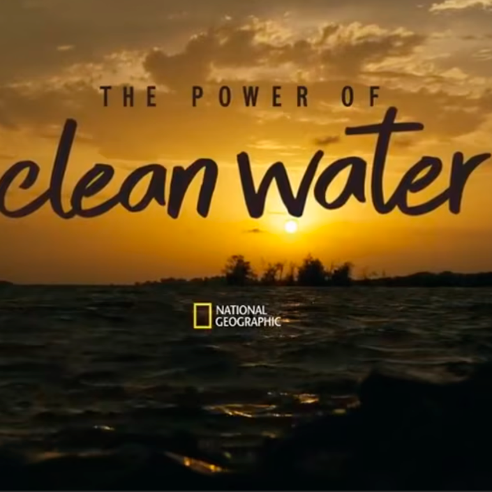 Power of clean water